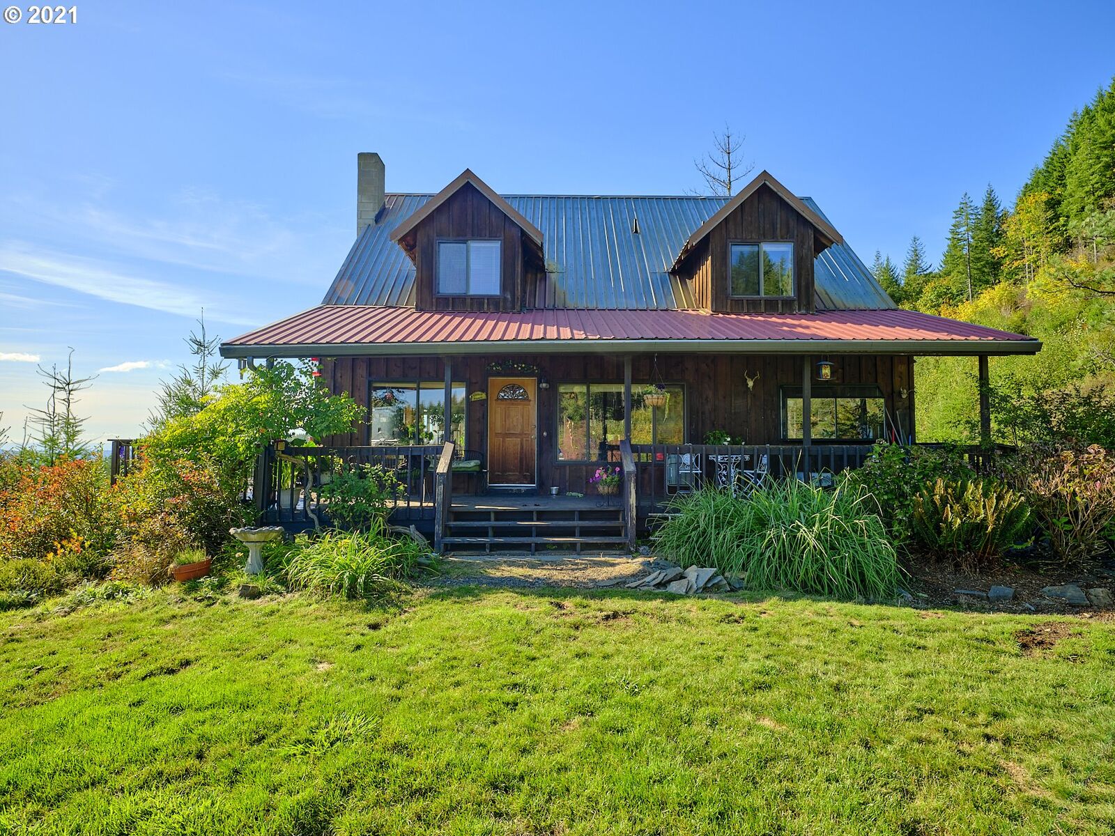Property Photo: 43907 NE Columbia Tie Rd WA 98601