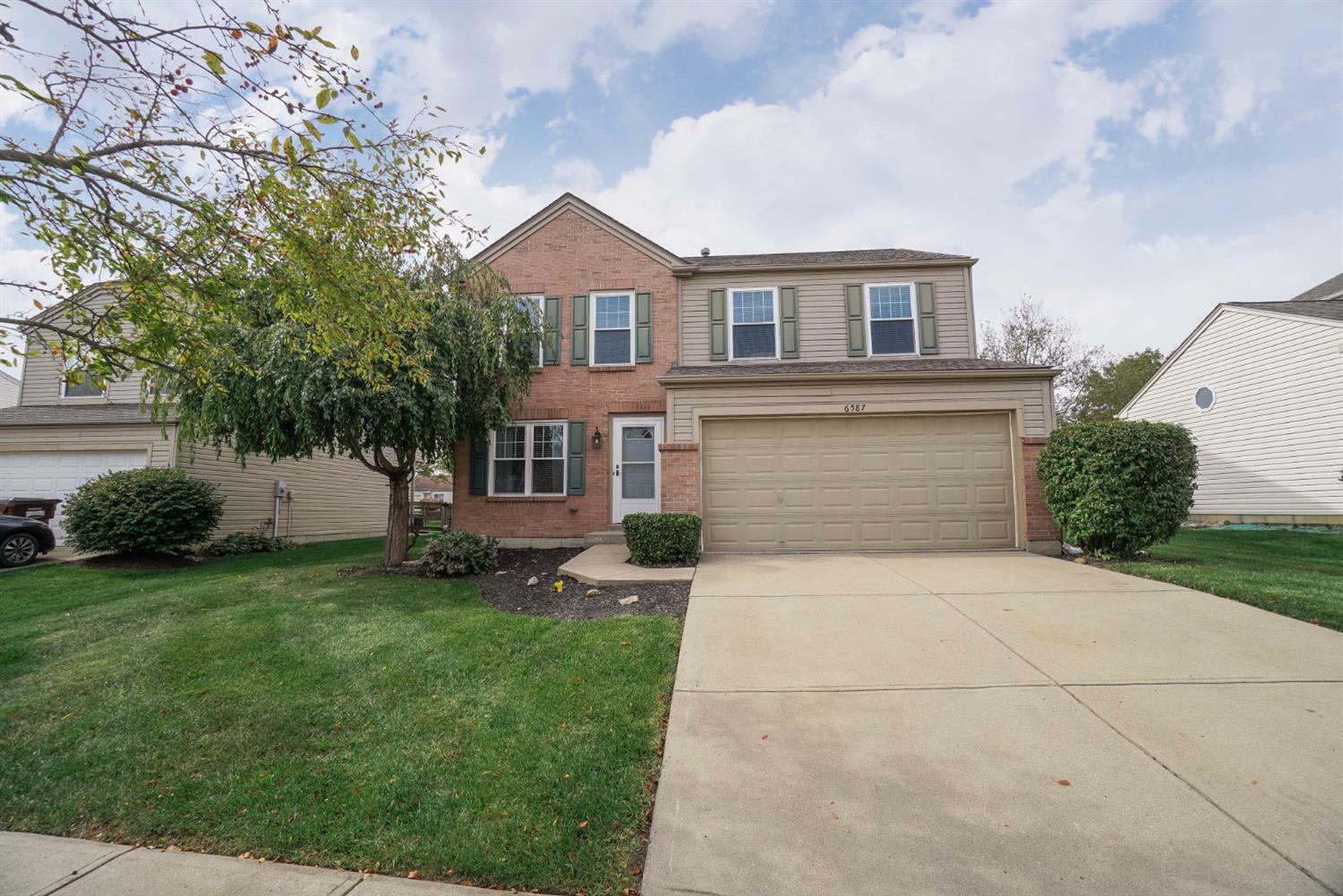 Property Photo:  6587 N Andover Way  OH 45152 