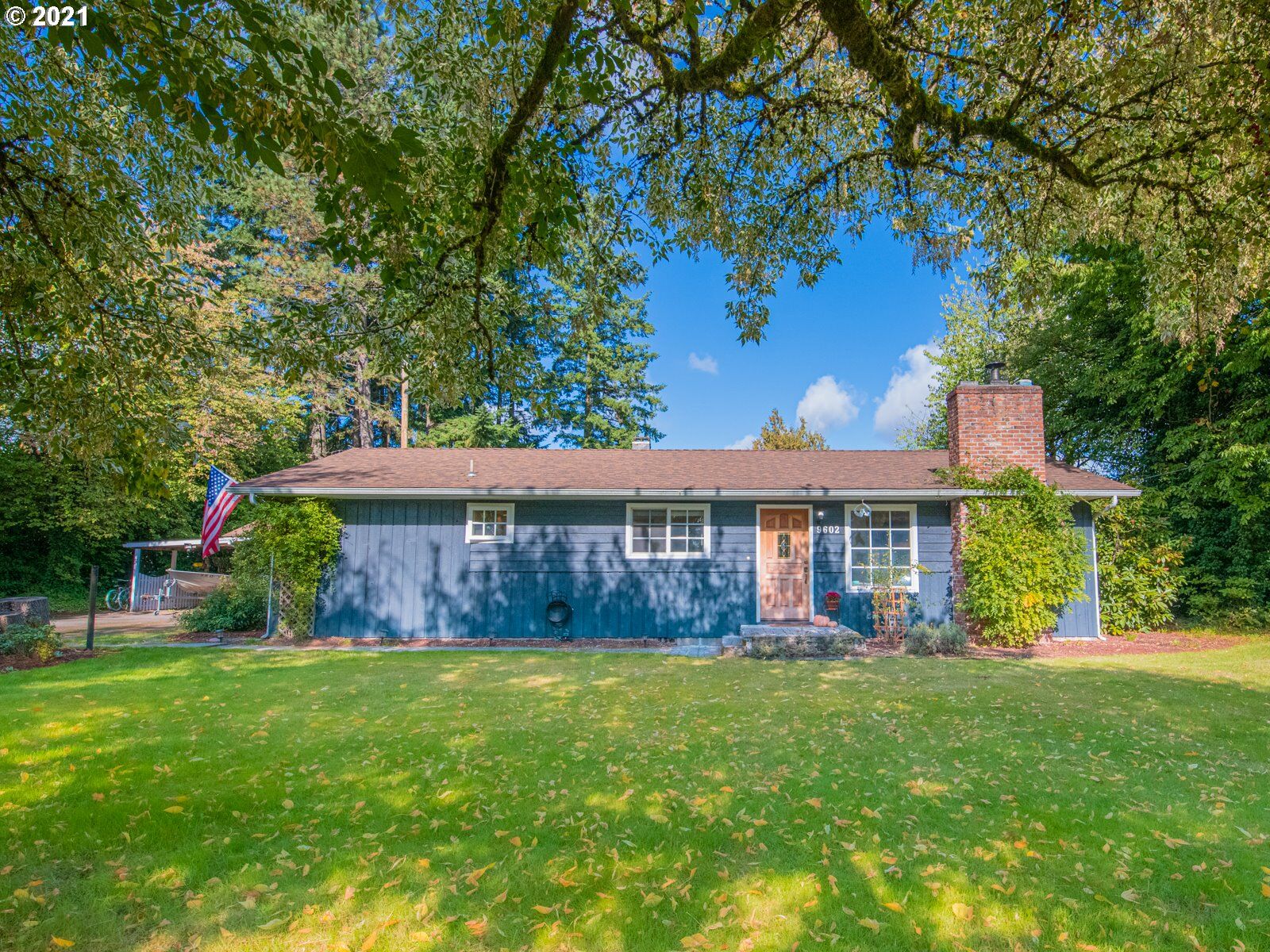 Property Photo:  9602 NE 70th St  WA 98662 