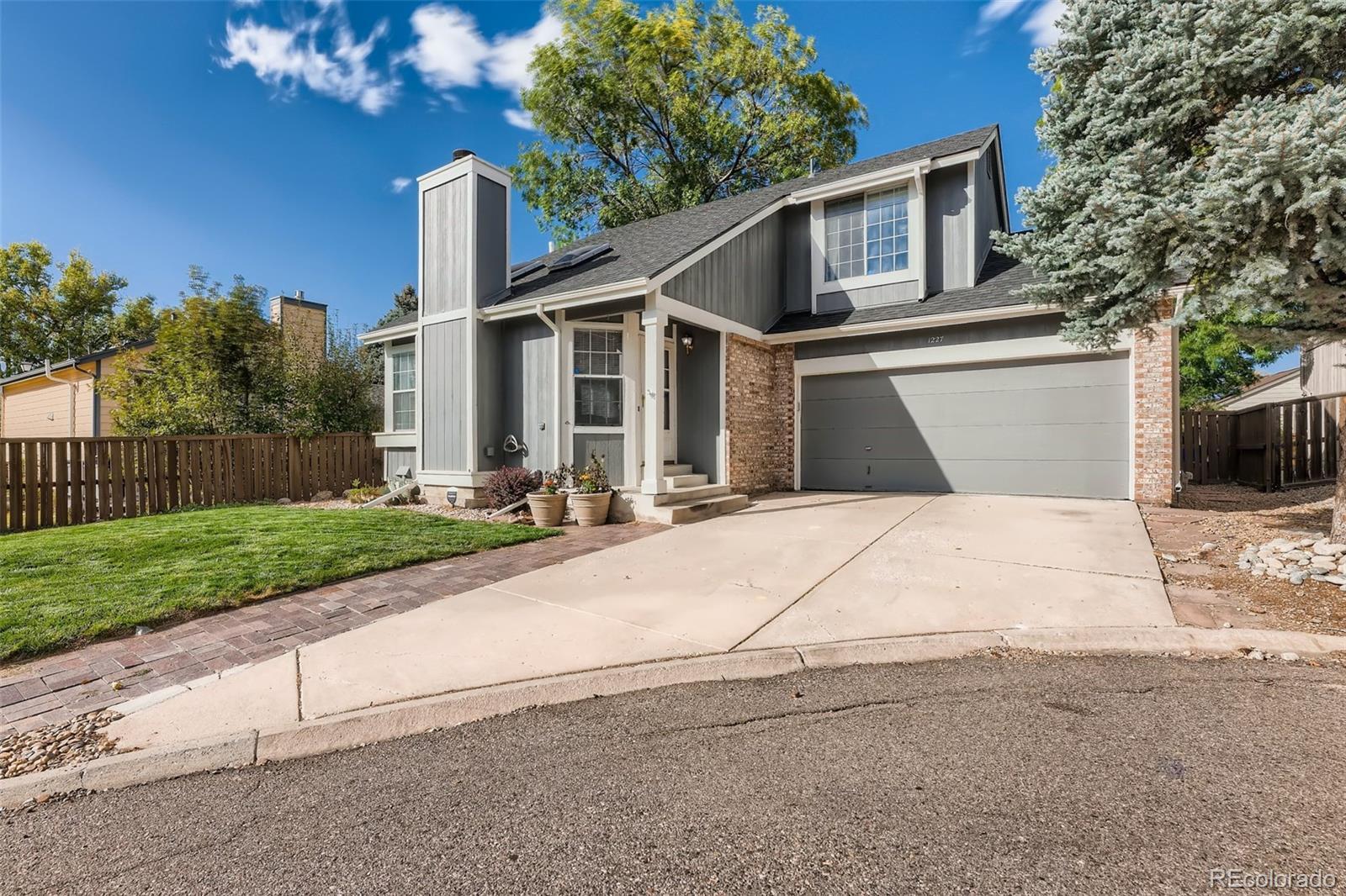 Property Photo:  1227 Eureka Court  CO 80126 