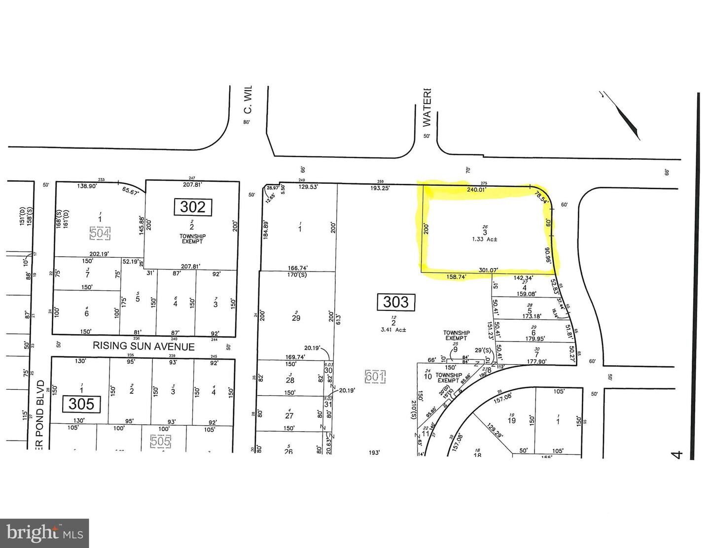 Property Photo: 275 White Horse Pike NJ 08004