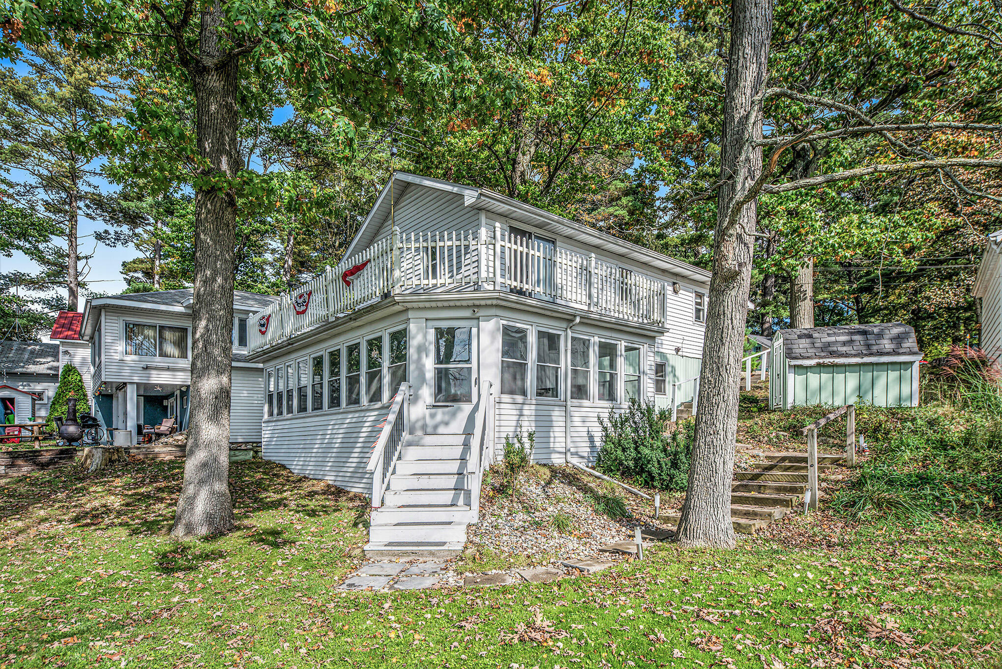 Property Photo:  251 N Lake Drive  MI 48886 