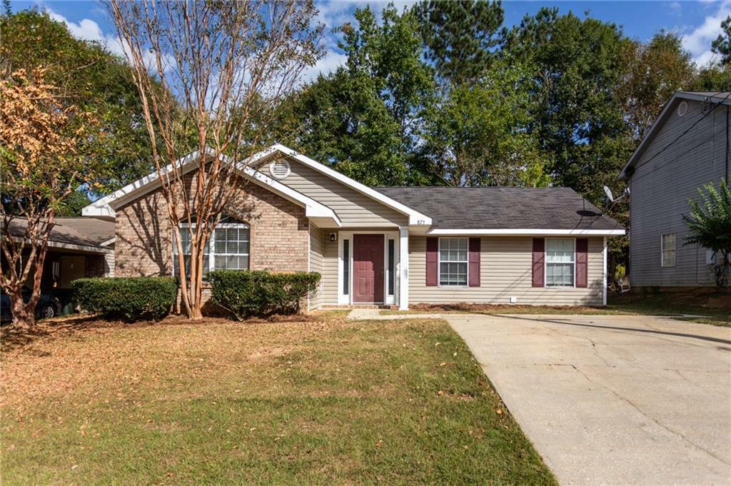 Property Photo:  873 Hollins Road  AL 36830 