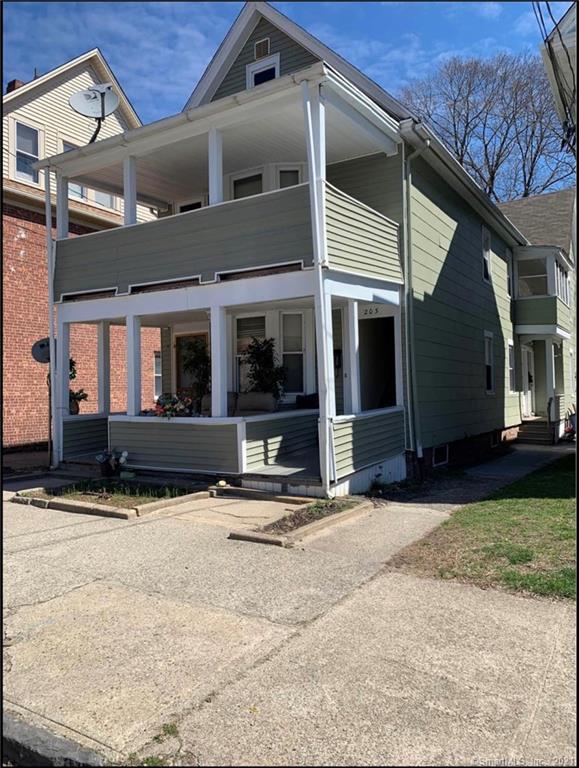 Property Photo: 205 Elizabeth Street 1F CT 06418