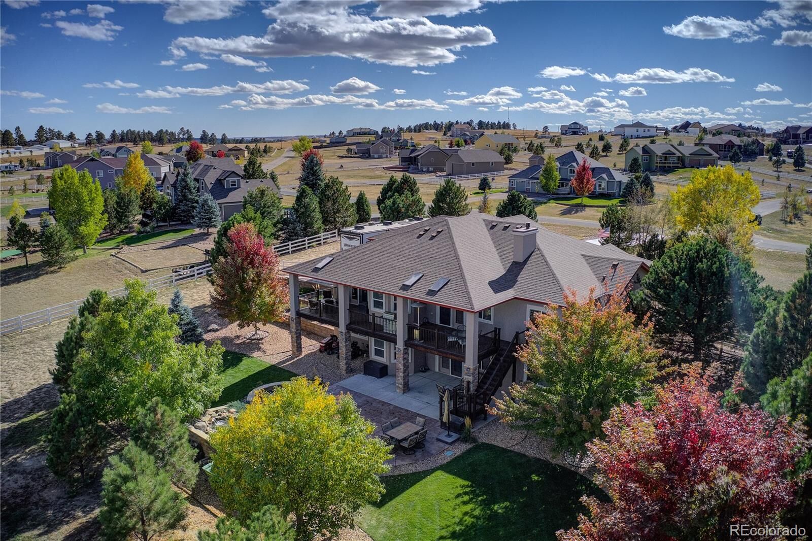 Property Photo:  2758 Deer Creek Drive  CO 80138 