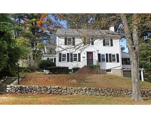 Property Photo:  43 Harris Avenue  MA 02492