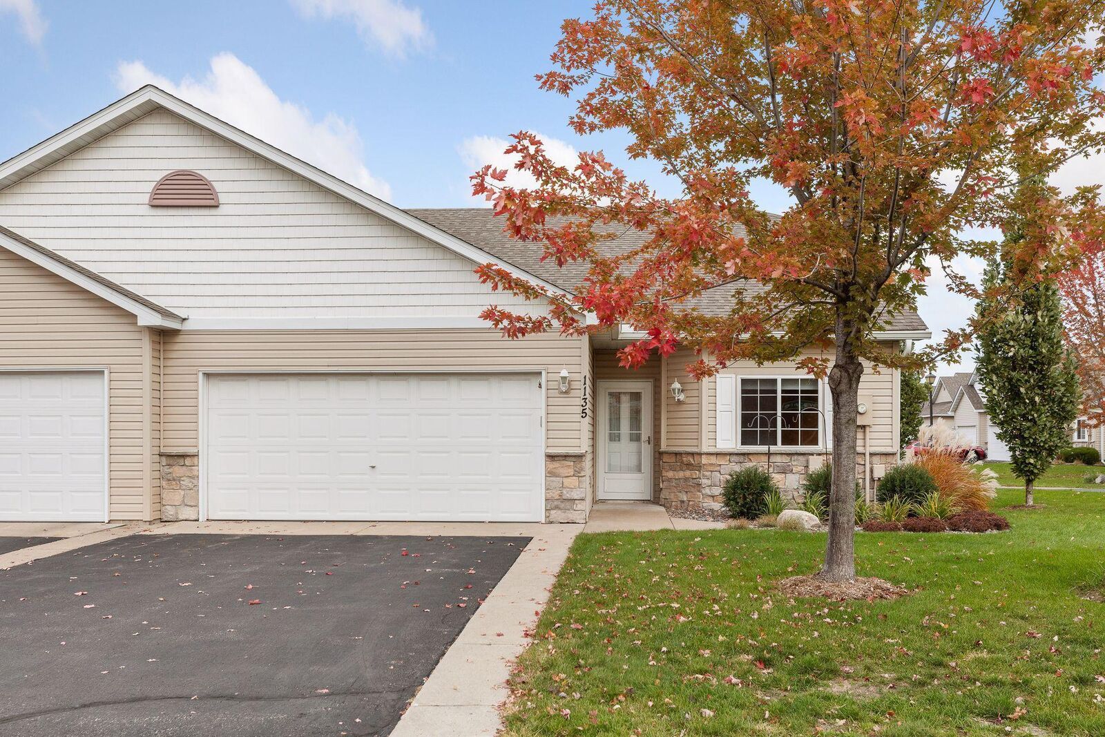 Property Photo:  1135 Iris Drive  MN 55127 