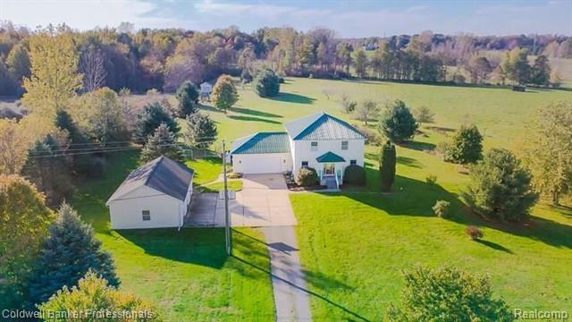 Property Photo: 9910 Fostoria Road MI 48435