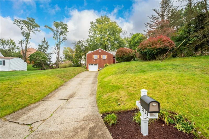 Property Photo: 2600 Hout Road PA 15129