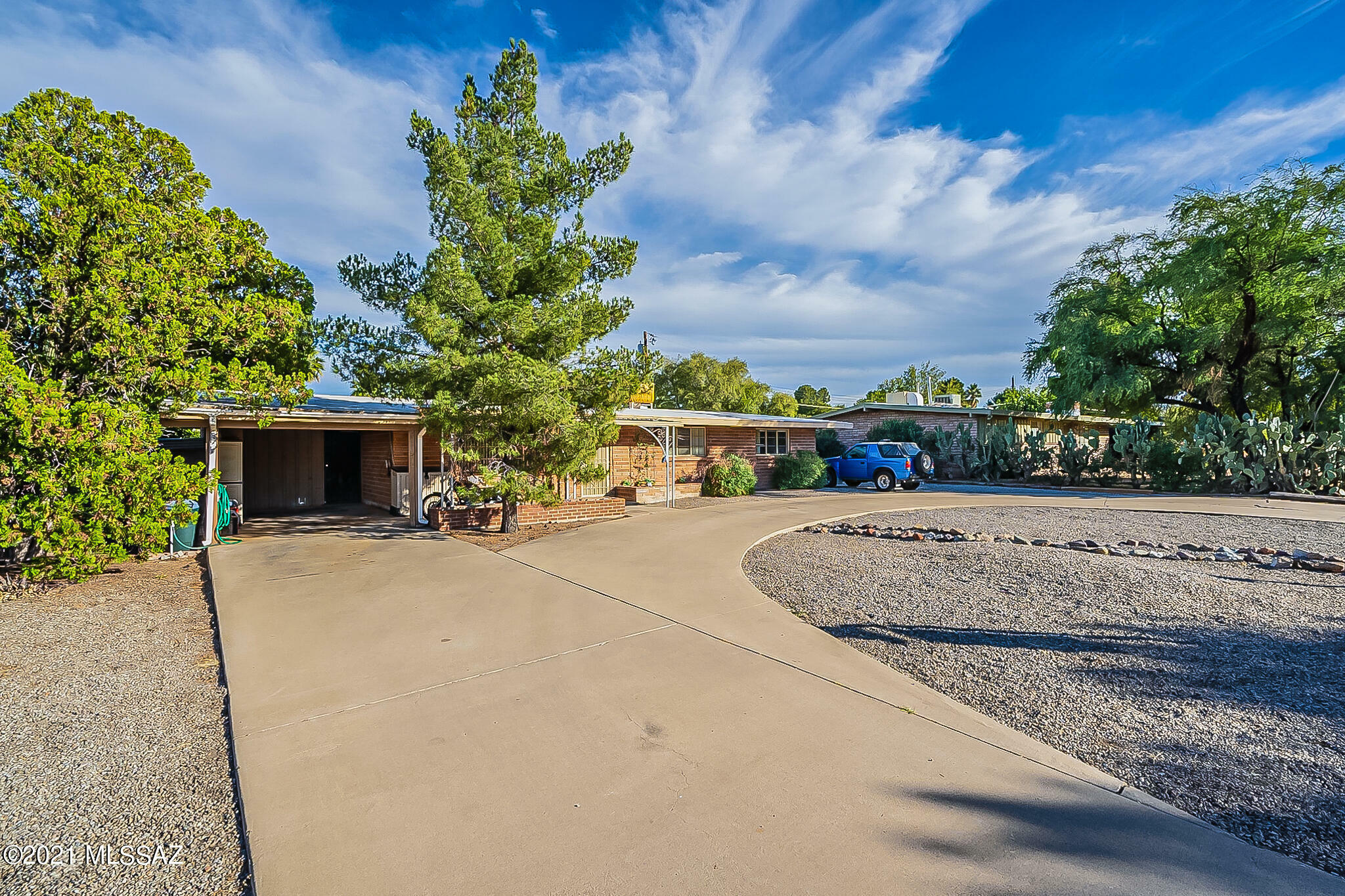 Property Photo:  3566 N Treat Avenue  AZ 85716 