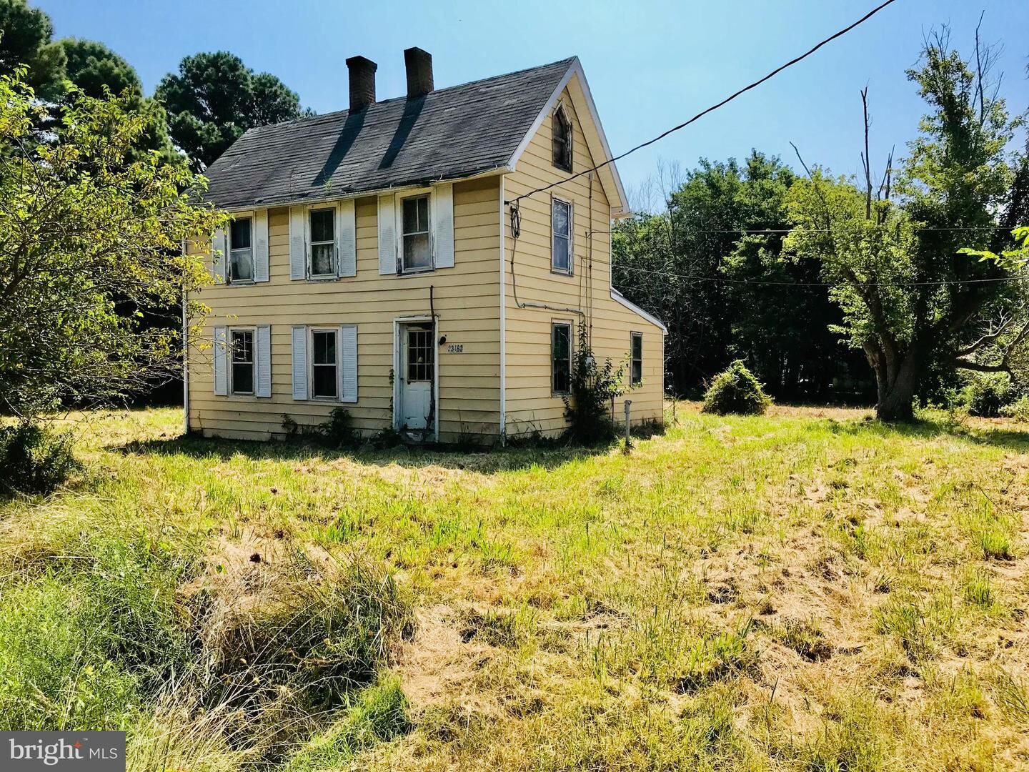 Property Photo: 23483 Beckett Rd. MD 21821