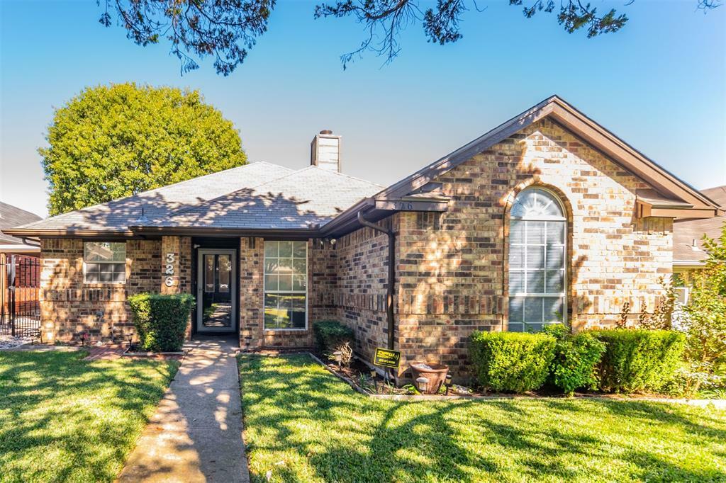 Property Photo:  326 Bryant Lane  TX 75104 