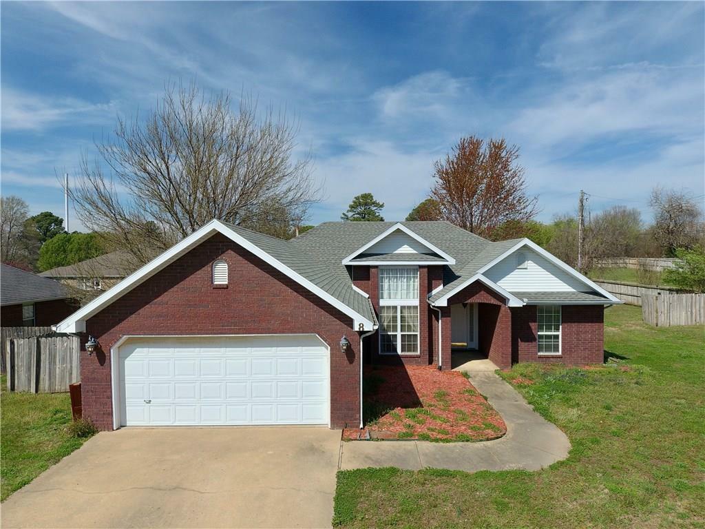 Property Photo:  8 Northaven Street  AR 72730 