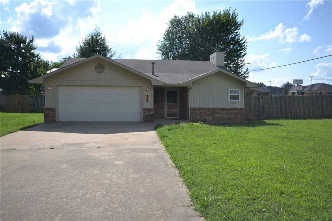 Property Photo:  117 Centerpoint Drive  AR 72719 