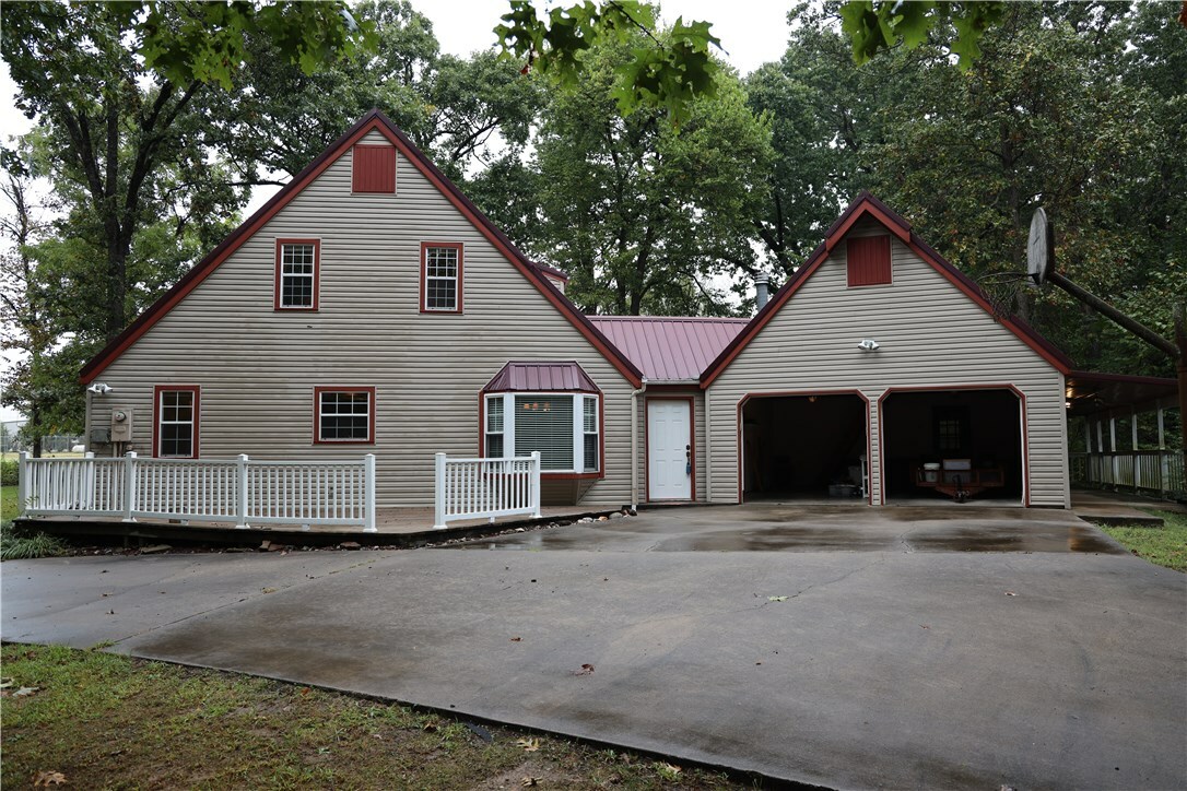 Property Photo:  10990 N Old Wire Road  AR 72756 