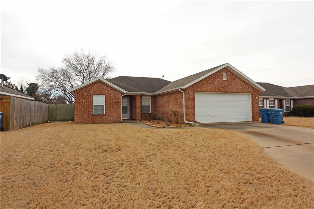 Property Photo:  6305 Meadow Well Avenue  AR 72713 