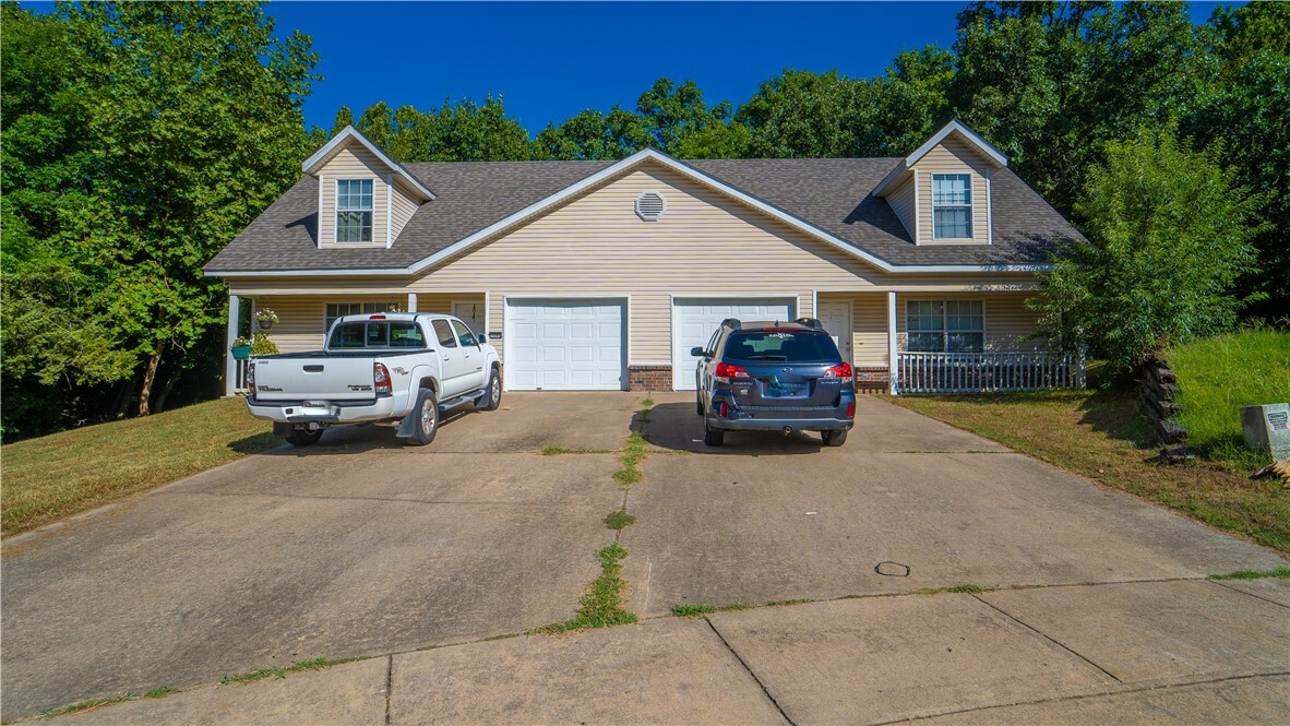 Property Photo:  3062 &Amp 3064 W Marigold Drive  AR 72704 