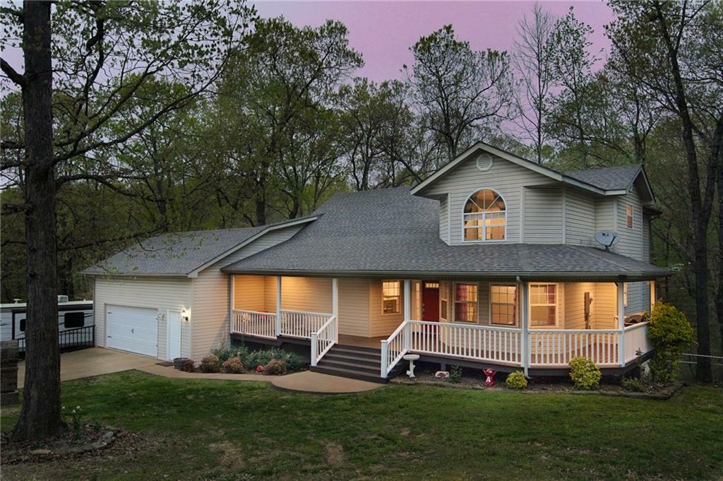 Property Photo:  106 NE Deer Ridge Road  AR 72736 