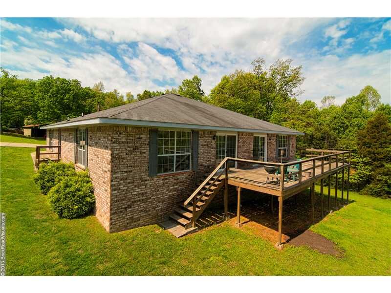 Property Photo: 22541 W War Eagle Road A & B AR 72764