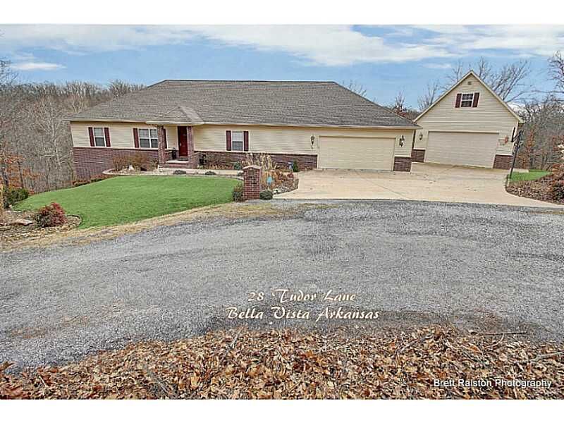 Property Photo:  28 Tudor Lane  AR 72715 