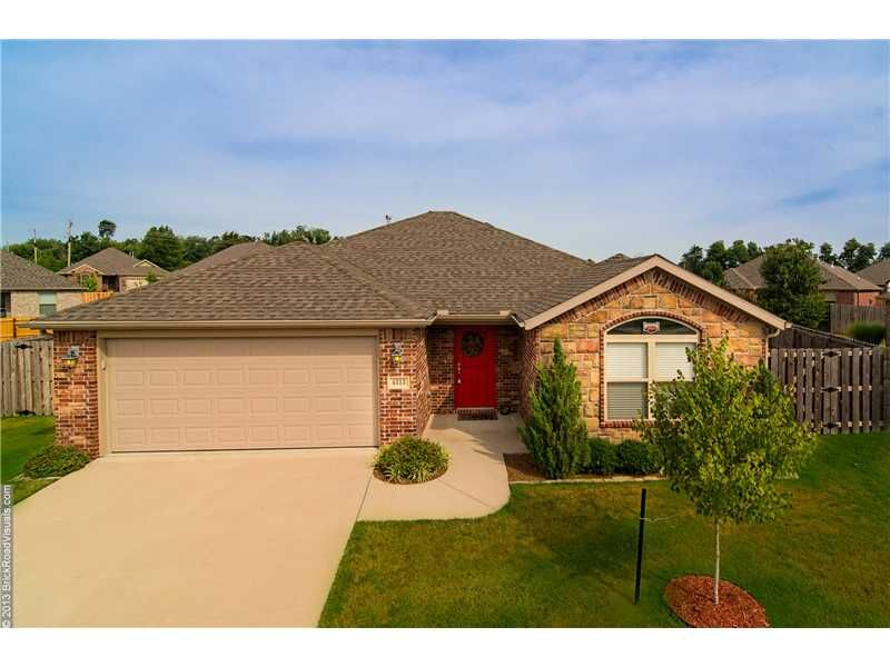 Property Photo: 4313 Langmead Drive AR 72758