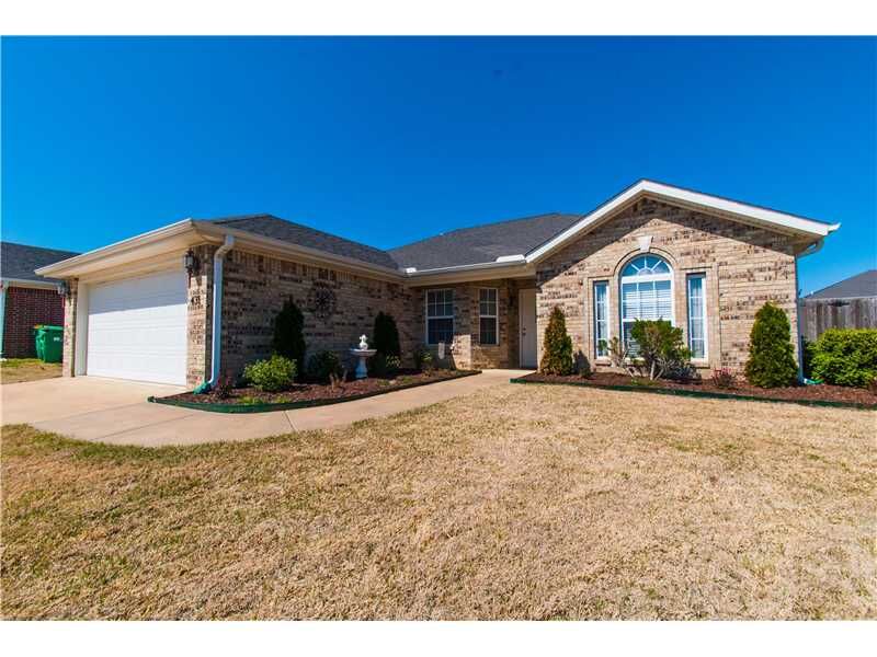 Property Photo: 431 Dewberry Lane AR 72719