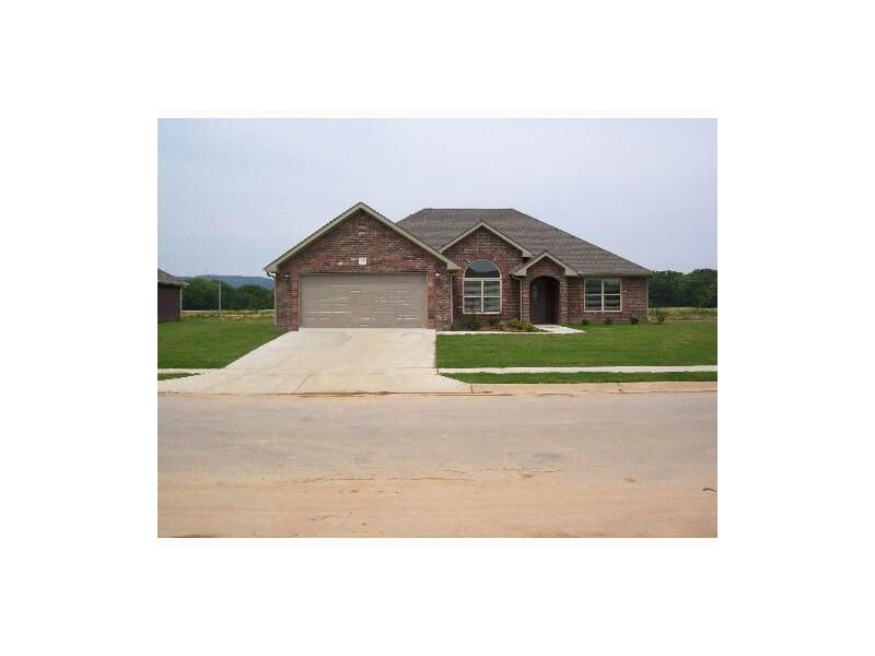 Property Photo:  2351 Stonecrest Drive  AR 72701 