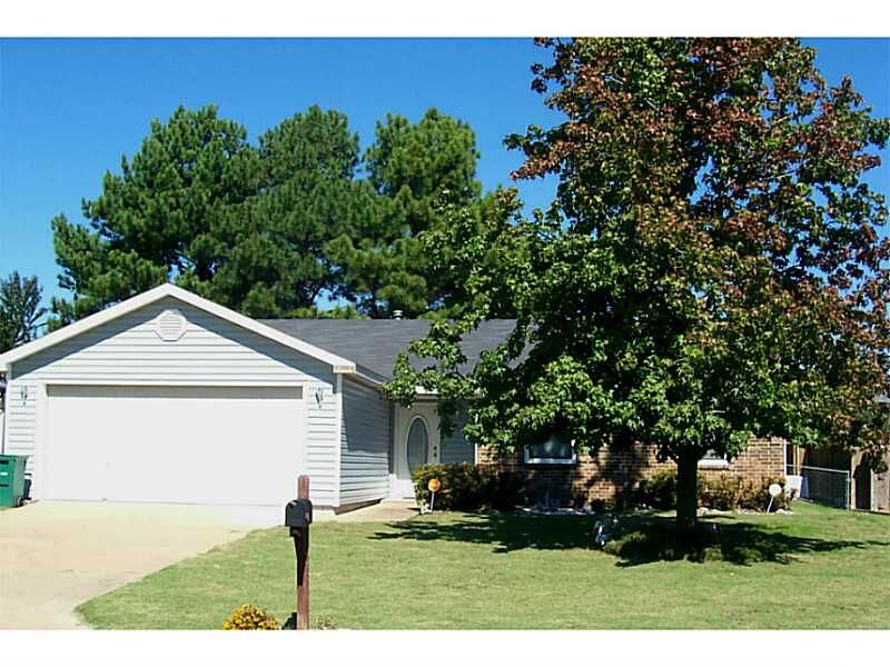 Property Photo: 2713 W Beech Street AR 72756