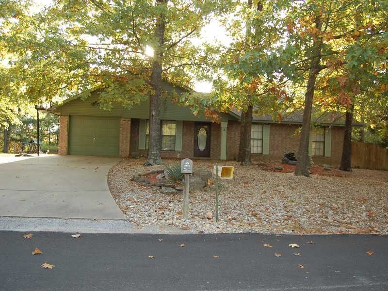 Property Photo: 2 Thackery Lane AR 72714