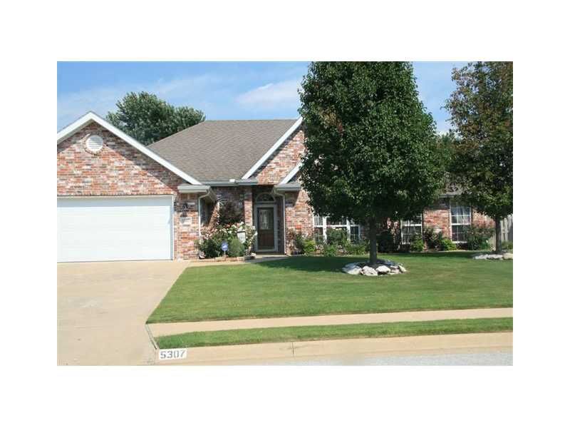 Property Photo:  5307 S 44th Place  AR 72758 