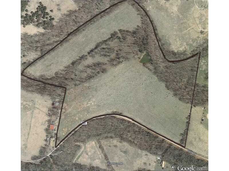 Property Photo: 48.72ac Ball Road AR 72727