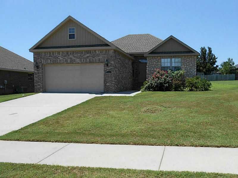 Property Photo: 3986 Benjamin Lane AR 72764