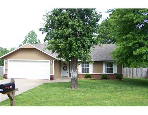 Property Photo: 198 Ruth Street AR 72730