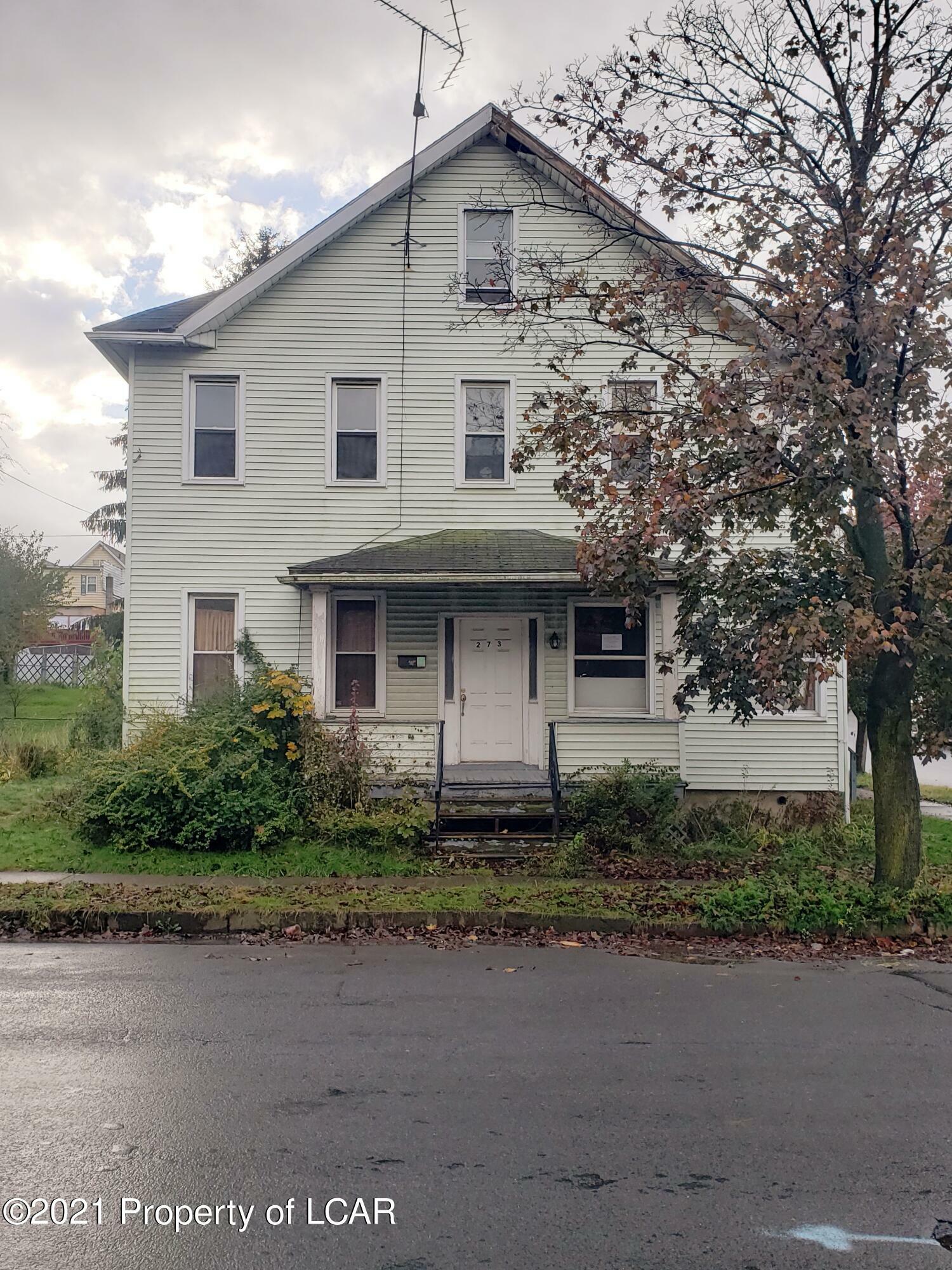 Property Photo:  273 Bowman Street  PA 18702 