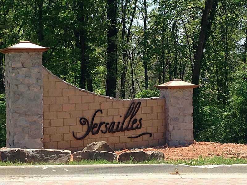 Property Photo: 1448 Le Chesnay Drive AR 72719
