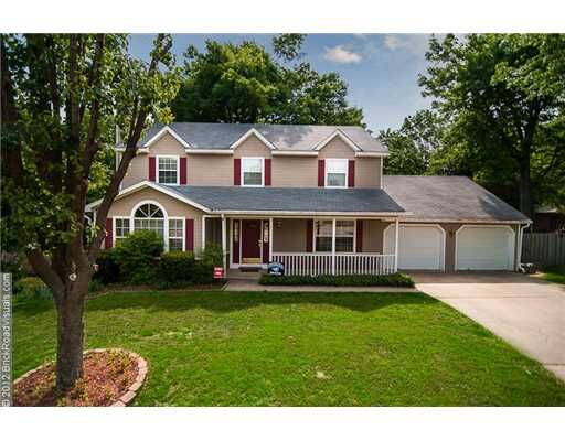 Property Photo: 2363 Kantz Cove AR 72703