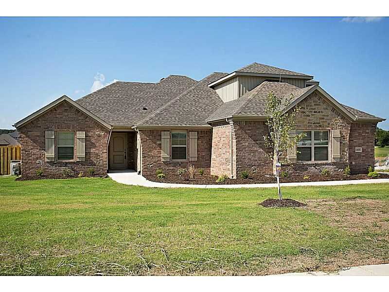 Property Photo:  1400 Abbey Lane  AR 72719 