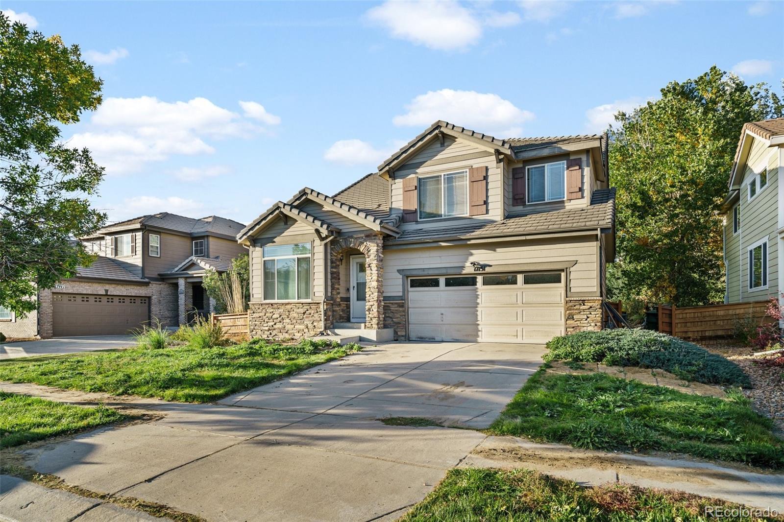 Property Photo: 17151 E 104th Place CO 80022