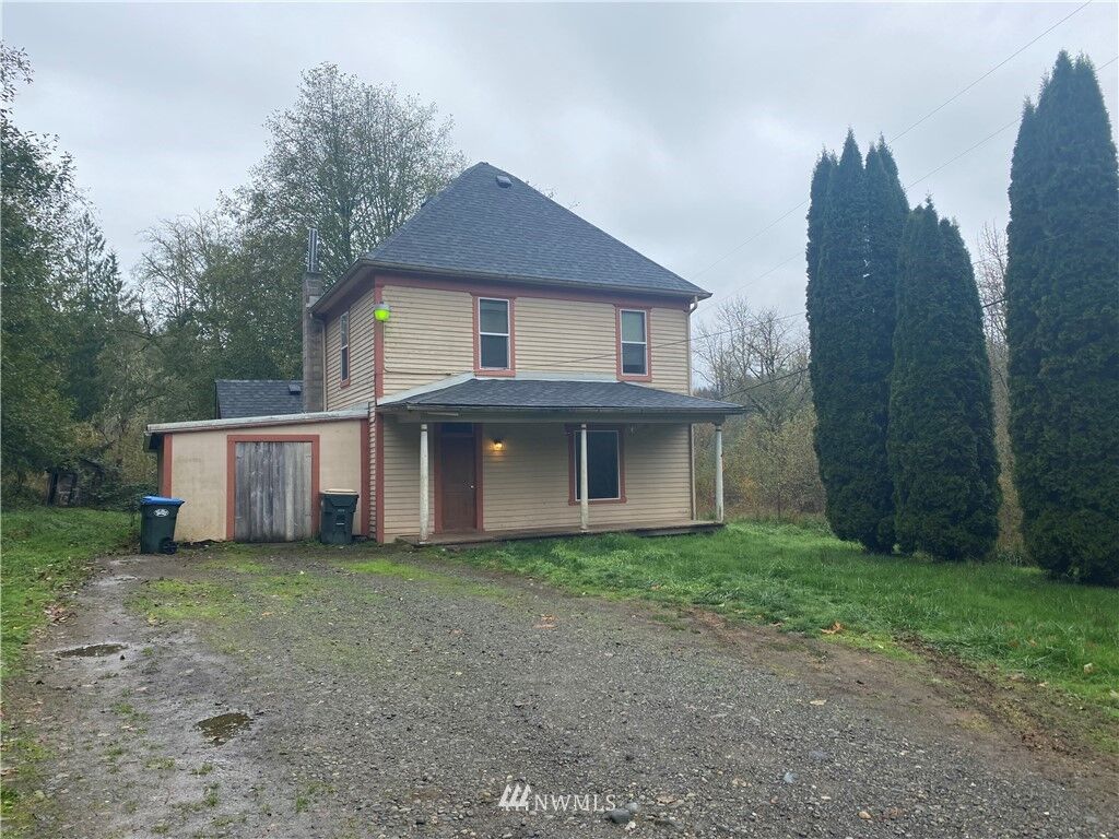 Property Photo: 1744 Little Hanaford Road WA 98531