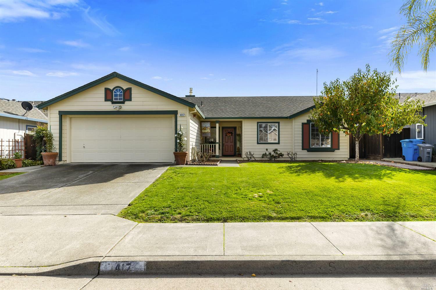 Property Photo: 417 Muscat Drive CA 95425