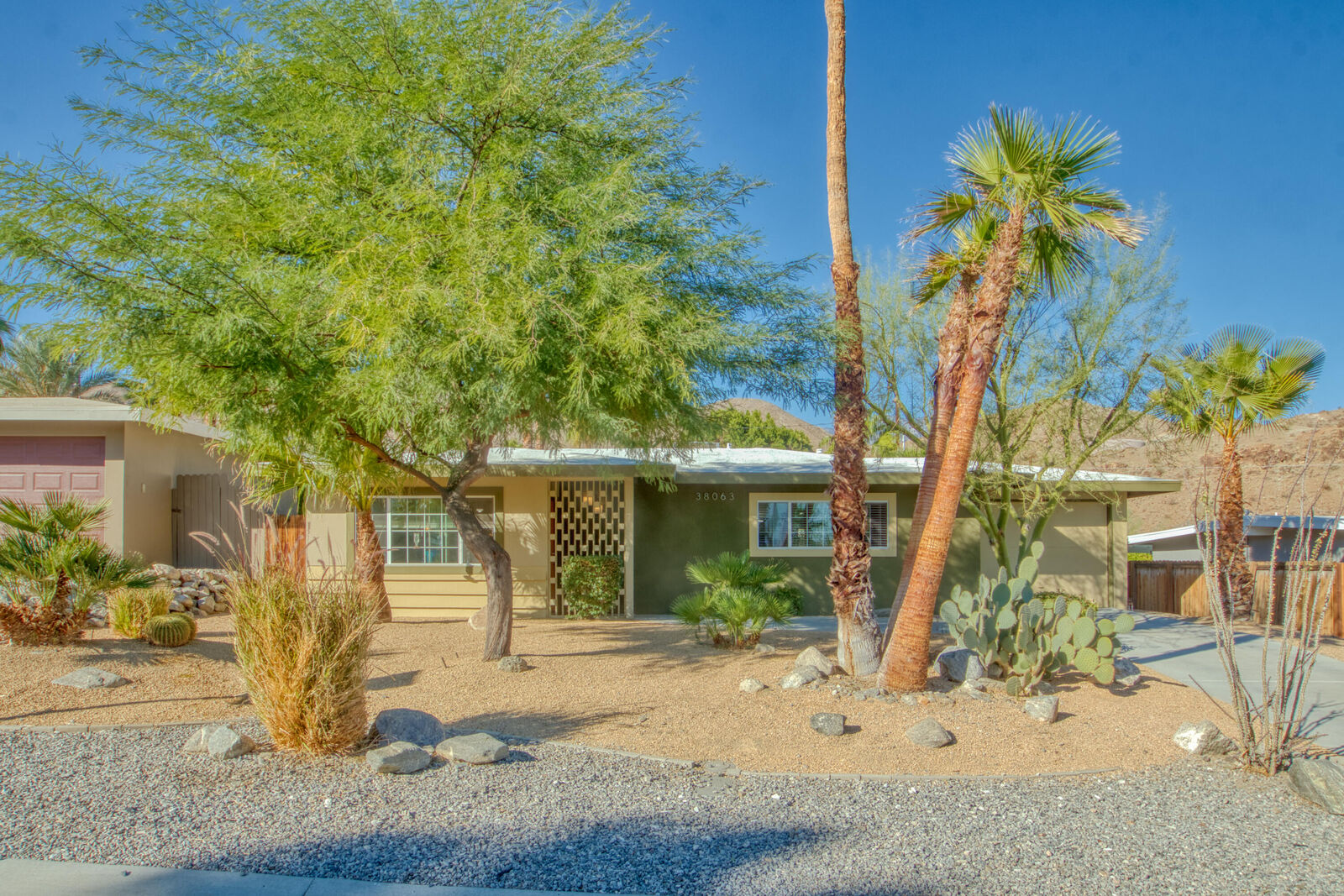 Property Photo: 38063 Paradise Way CA 92234