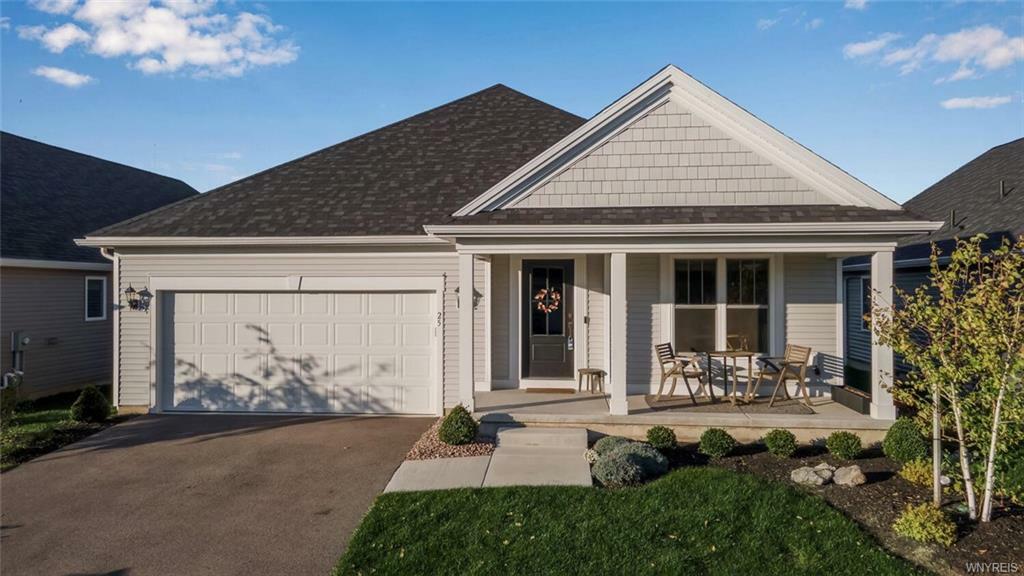 Property Photo: 25 Saybrook Drive NY 14086
