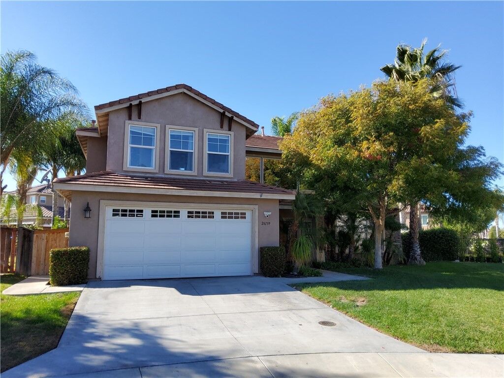 Property Photo:  26139 Isherwood Street  CA 92563 