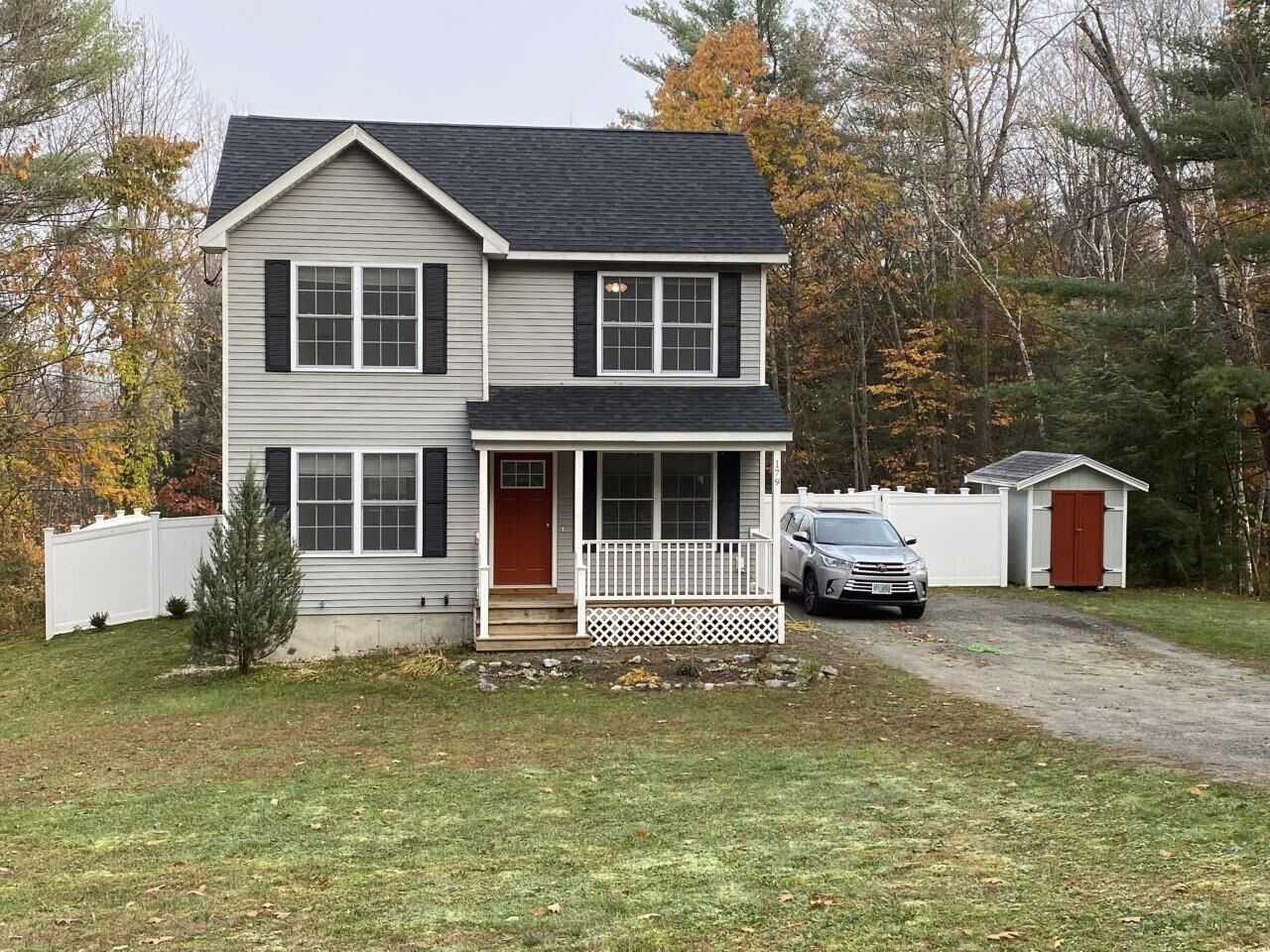 Property Photo: 179 Marcy Hill Road NH 03446