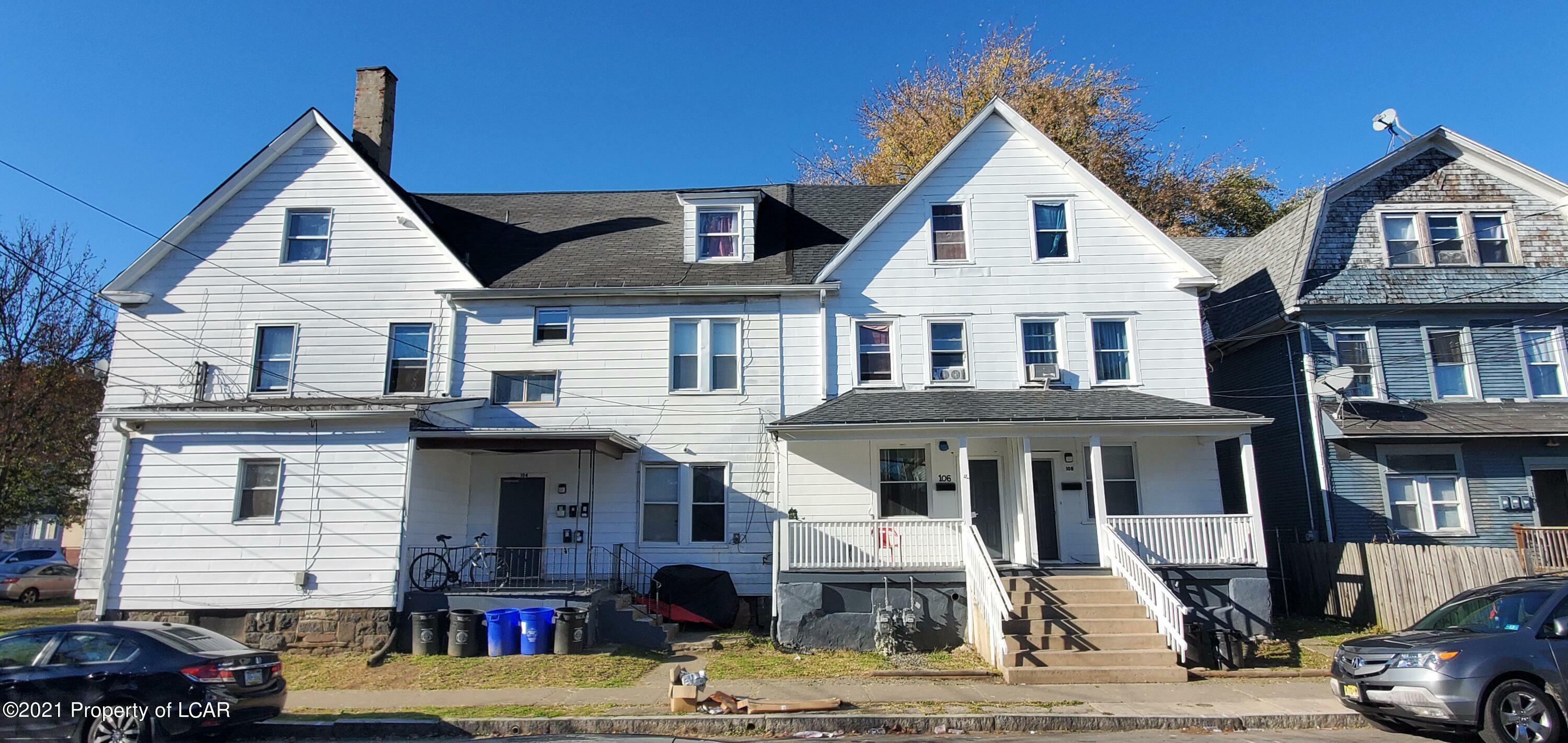 Property Photo:  104 Madison Street  PA 18702 