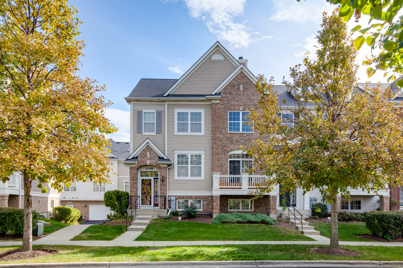 Property Photo: 1098 Bartholdi Court IL 60188