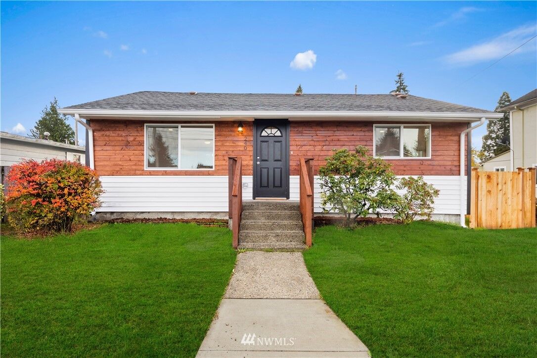 Property Photo: 240 E 64th Street WA 98404