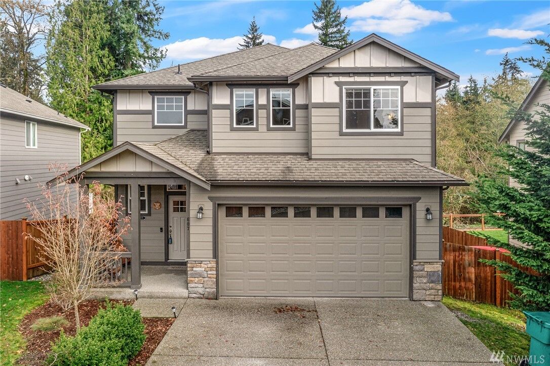 Property Photo:  607 Rhodora Heights Rd  WA 98258 