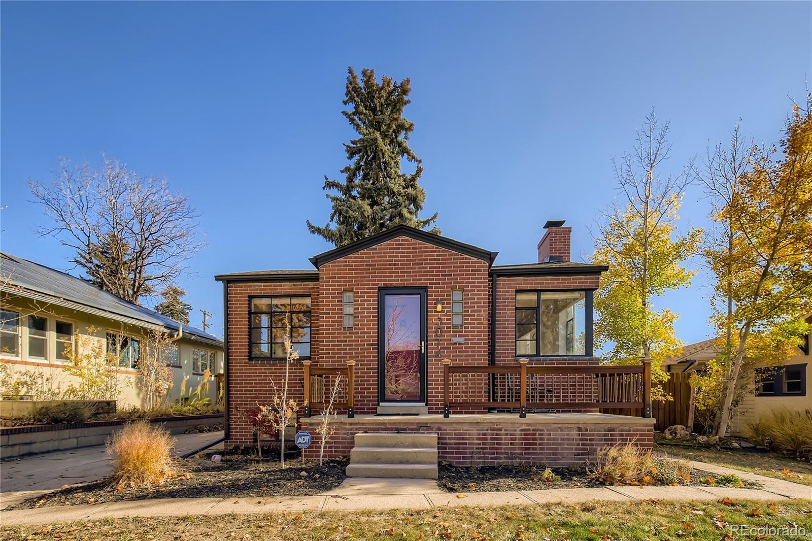 Property Photo: 3076 Benton Street CO 80214
