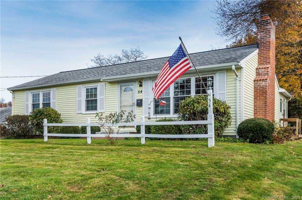 Property Photo: 54 Two Brook Road CT 06109